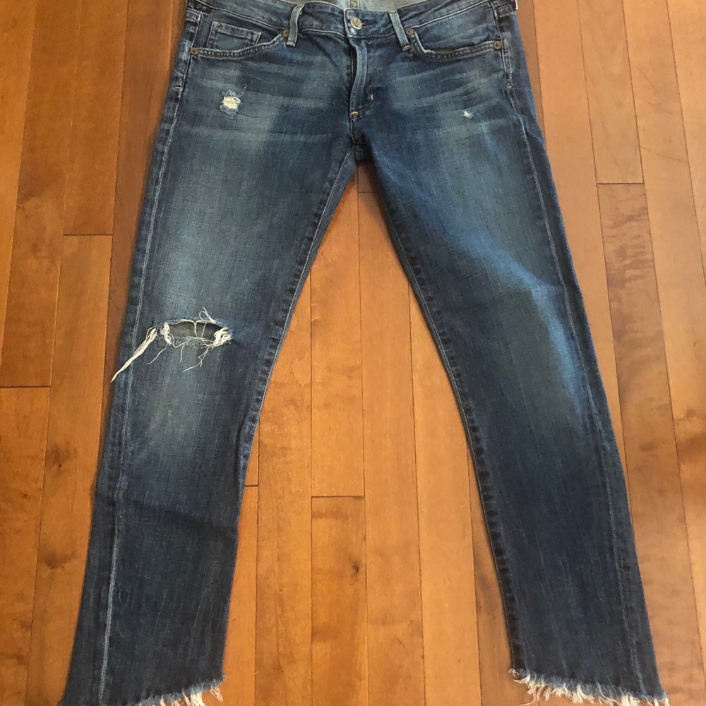 Citizens of Humanity Skinny Crop Jeana